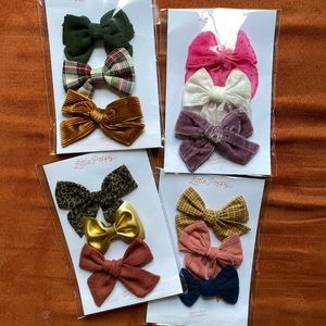 Little Poppy Bows